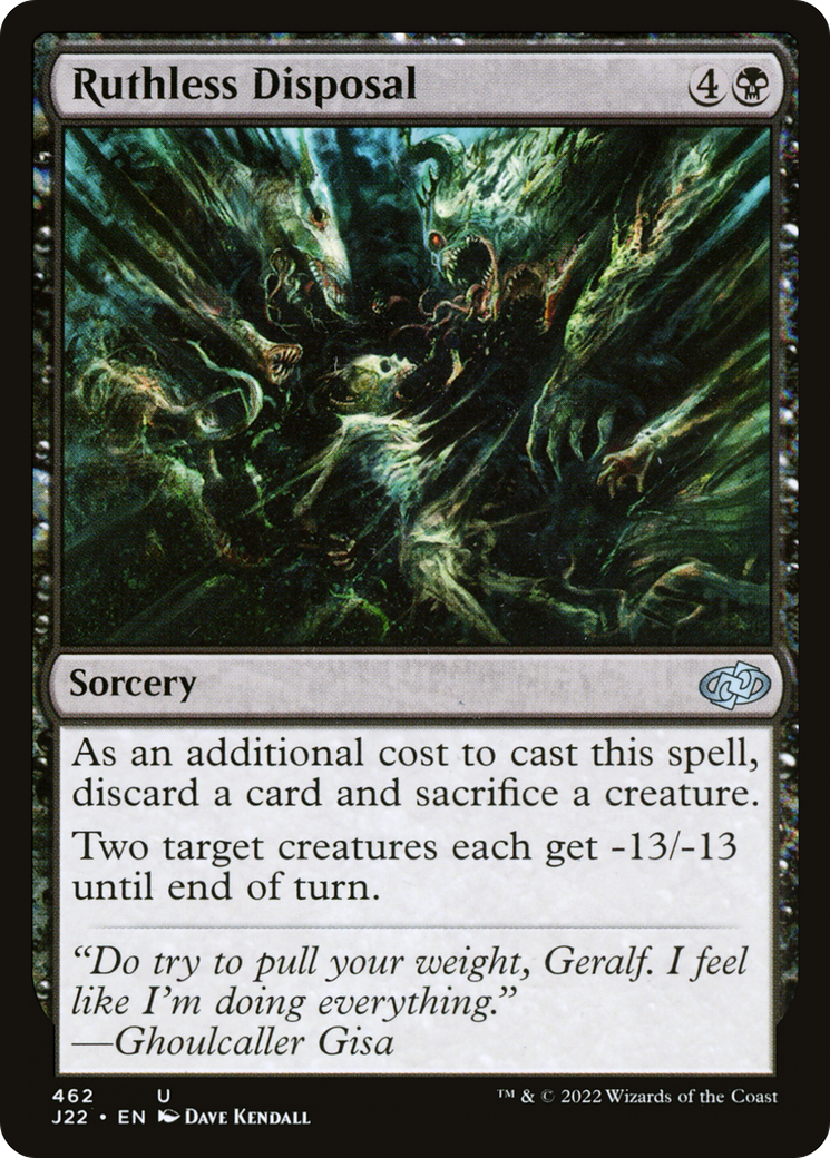 Ruthless Disposal [Jumpstart 2022] MTG Single Magic: The Gathering | Red Claw Gaming