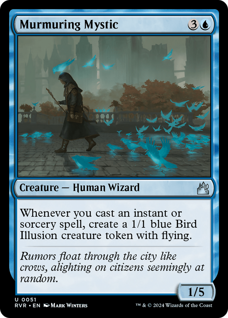 Murmuring Mystic [Ravnica Remastered] MTG Single Magic: The Gathering | Red Claw Gaming