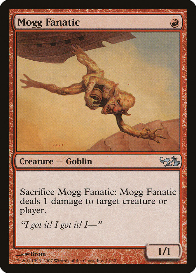 Mogg Fanatic [Duel Decks: Elves vs. Goblins] MTG Single Magic: The Gathering | Red Claw Gaming