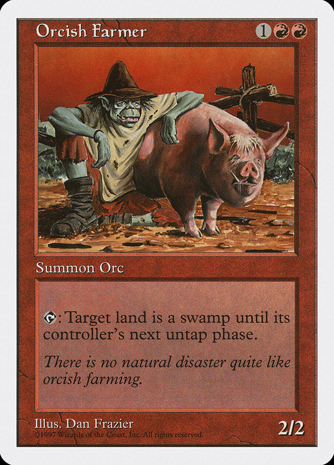 Orcish Farmer [Fifth Edition] MTG Single Magic: The Gathering | Red Claw Gaming