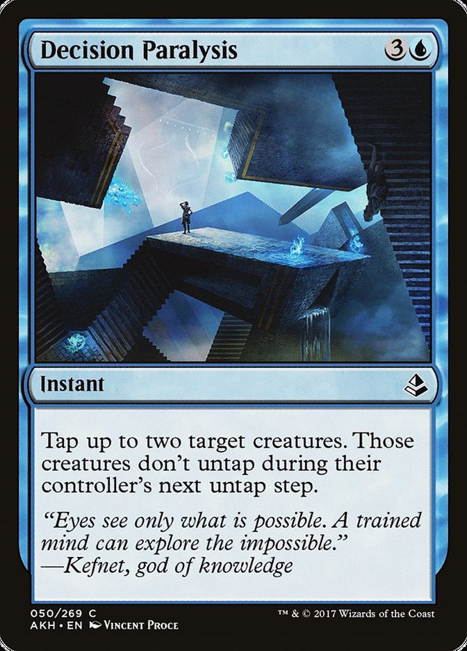 Decision Paralysis [Amonkhet] MTG Single Magic: The Gathering | Red Claw Gaming