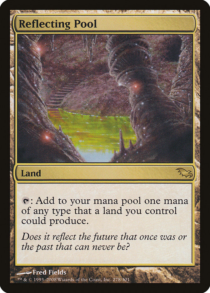 Reflecting Pool [Shadowmoor] MTG Single Magic: The Gathering | Red Claw Gaming