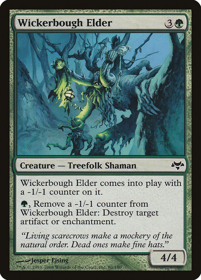 Wickerbough Elder [Eventide] MTG Single Magic: The Gathering | Red Claw Gaming