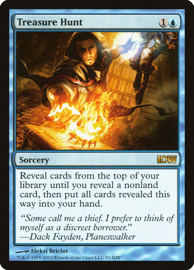Treasure Hunt [IDW Comics 2012] MTG Single Magic: The Gathering | Red Claw Gaming