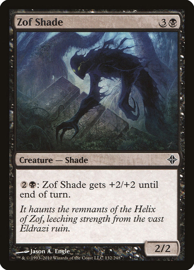 Zof Shade [Rise of the Eldrazi] MTG Single Magic: The Gathering | Red Claw Gaming