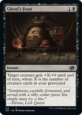 Ghoul's Feast [Jumpstart 2022] MTG Single Magic: The Gathering | Red Claw Gaming