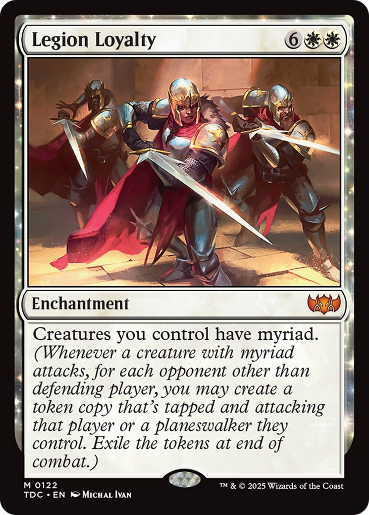Legion Loyalty [Tarkir: Dragonstorm Commander] MTG Single Magic: The Gathering | Red Claw Gaming