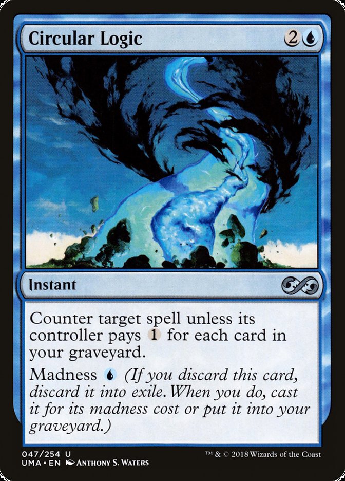Circular Logic [Ultimate Masters] MTG Single Magic: The Gathering | Red Claw Gaming