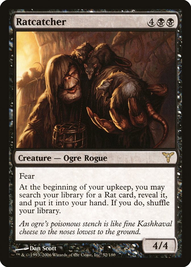 Ratcatcher [Dissension] MTG Single Magic: The Gathering | Red Claw Gaming