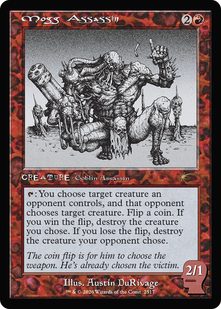 Mogg Assassin [Secret Lair Drop Series] | Red Claw Gaming