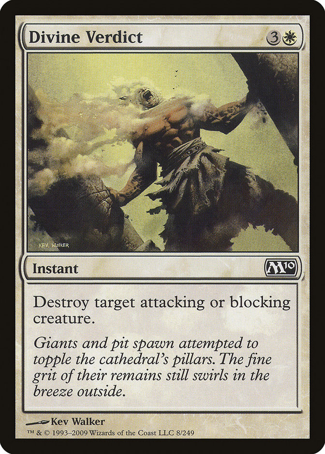 Divine Verdict [Magic 2010] MTG Single Magic: The Gathering | Red Claw Gaming