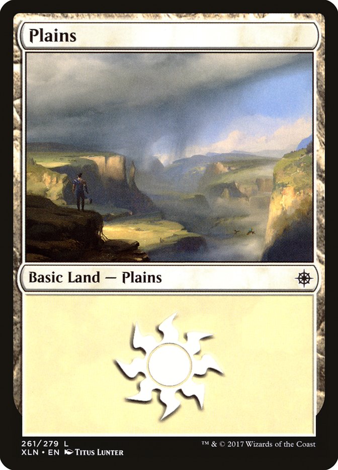 Plains (261) [Ixalan] MTG Single Magic: The Gathering | Red Claw Gaming