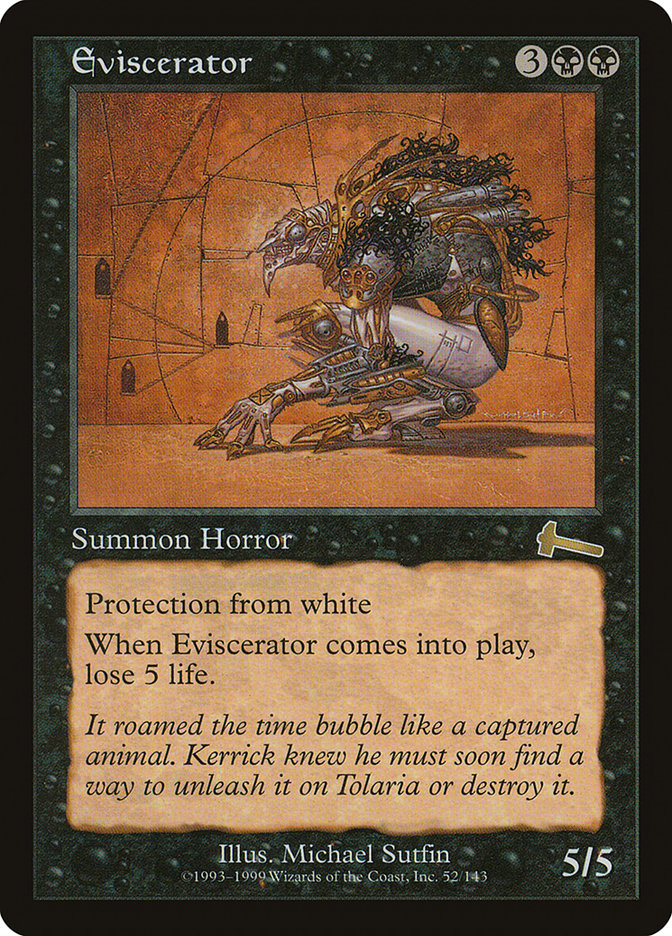 Eviscerator [Urza's Legacy] MTG Single Magic: The Gathering | Red Claw Gaming
