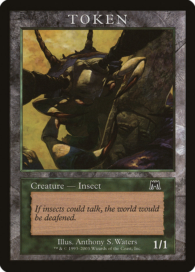 Insect Token [Magic Player Rewards 2003] MTG Single Magic: The Gathering | Red Claw Gaming