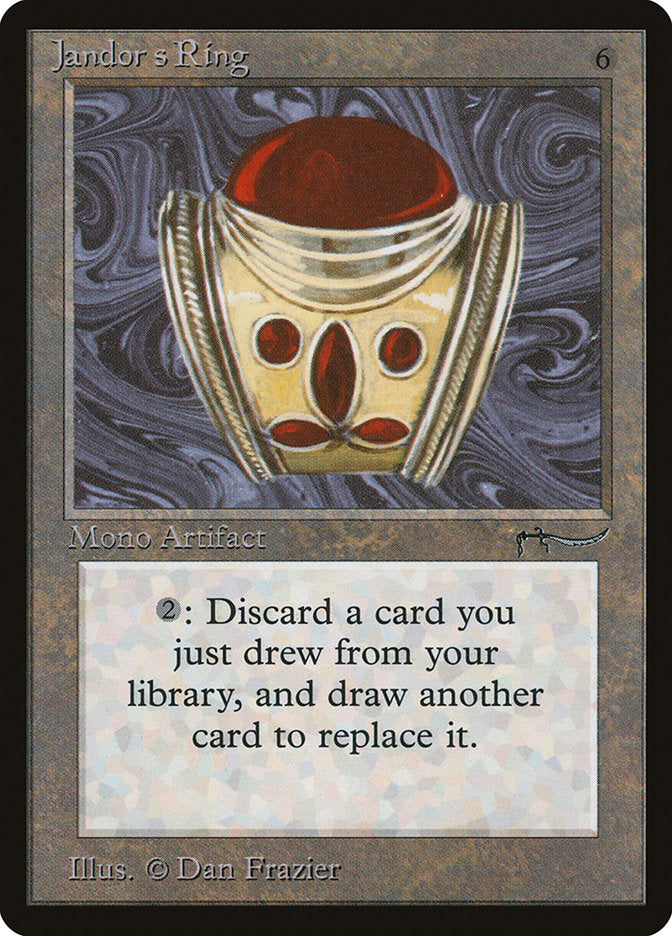 Jandor's Ring [Arabian Nights] MTG Single Magic: The Gathering | Red Claw Gaming