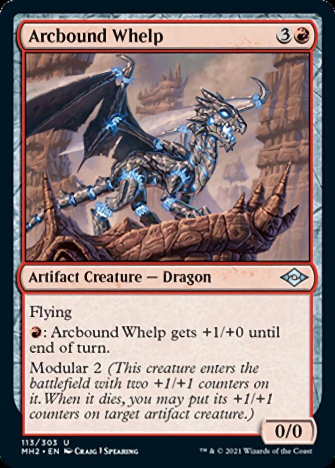 Arcbound Whelp [Modern Horizons 2] MTG Single Magic: The Gathering | Red Claw Gaming