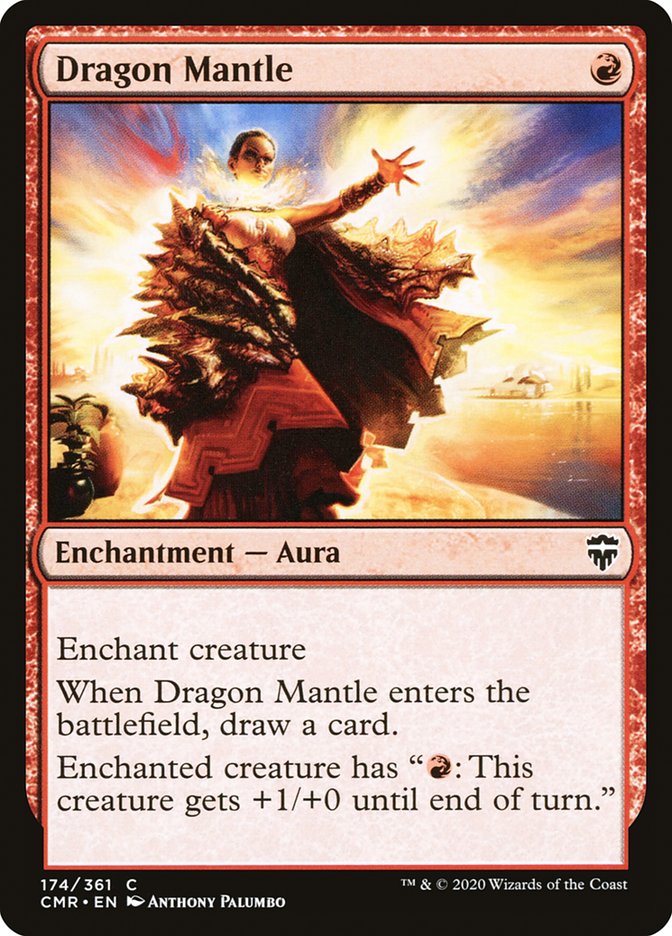 Dragon Mantle [Commander Legends] MTG Single Magic: The Gathering | Red Claw Gaming