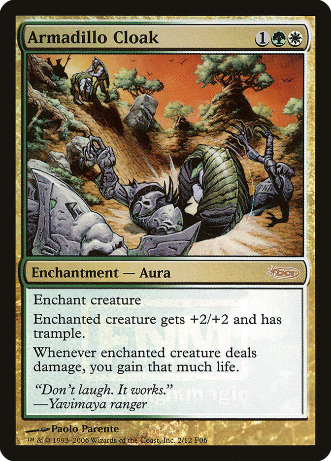 Armadillo Cloak [Friday Night Magic 2006] MTG Single Magic: The Gathering | Red Claw Gaming