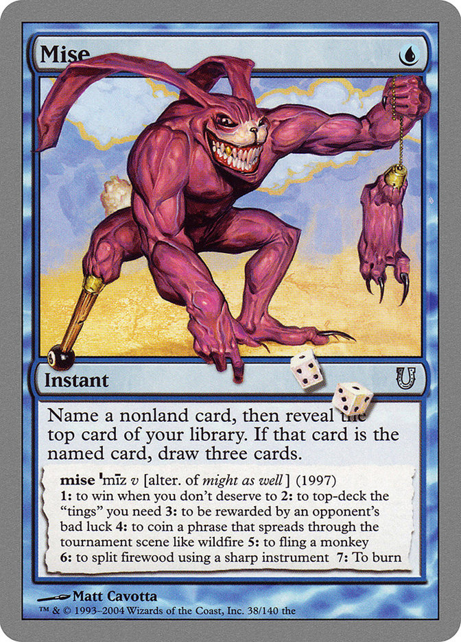 Mise [Unhinged] MTG Single Magic: The Gathering | Red Claw Gaming