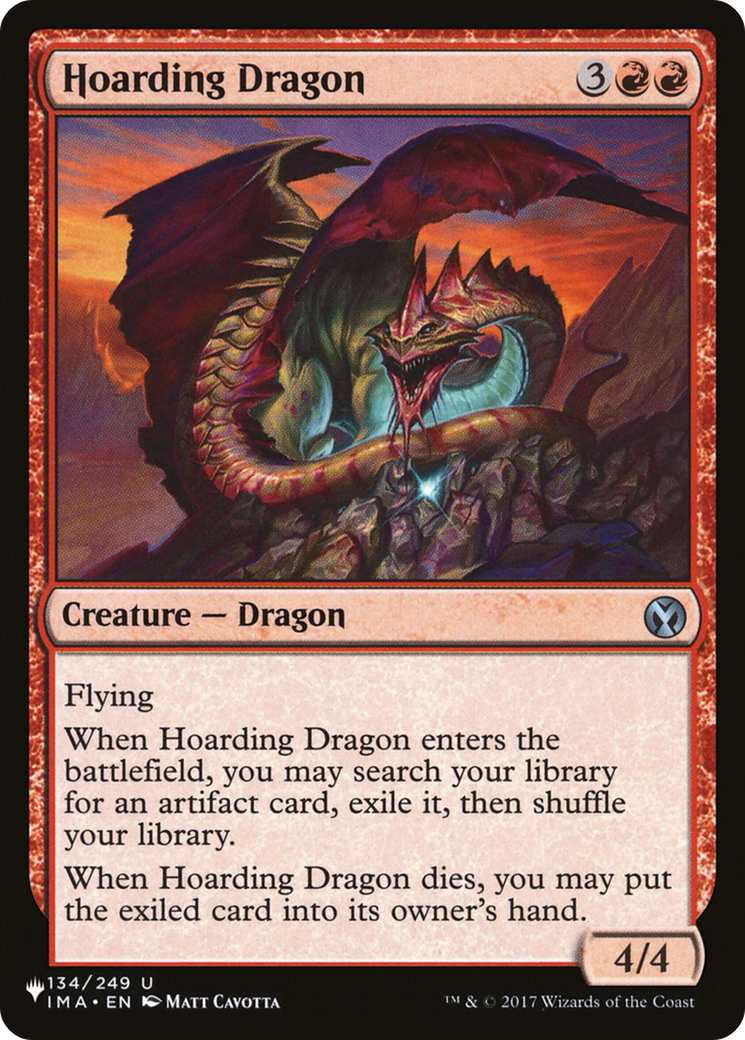 Hoarding Dragon [The List] MTG Single Magic: The Gathering | Red Claw Gaming