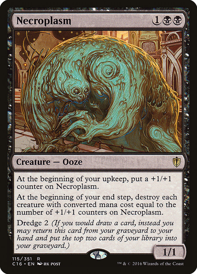 Necroplasm [Commander 2016] MTG Single Magic: The Gathering | Red Claw Gaming