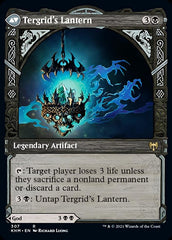 Tergrid, God of Fright // Tergrid's Lantern (Showcase) [Kaldheim] MTG Single Magic: The Gathering | Red Claw Gaming