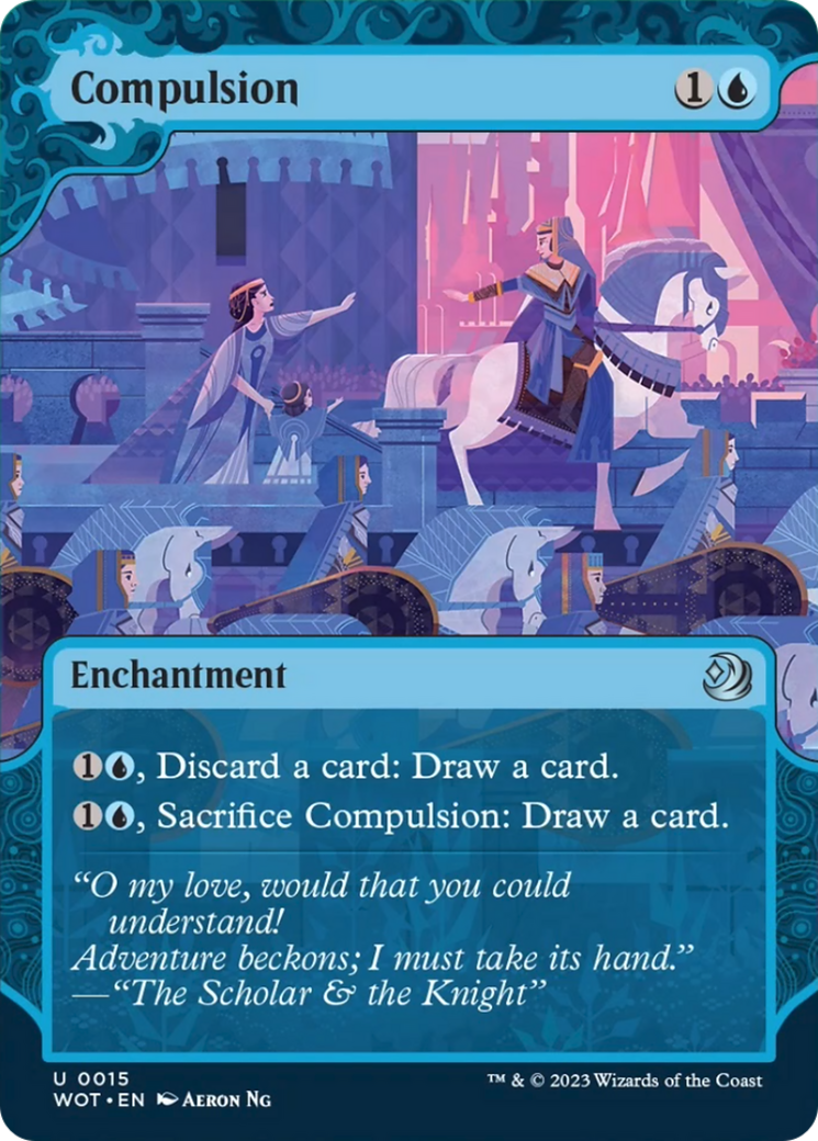 Compulsion [Wilds of Eldraine: Enchanting Tales] MTG Single Magic: The Gathering | Red Claw Gaming