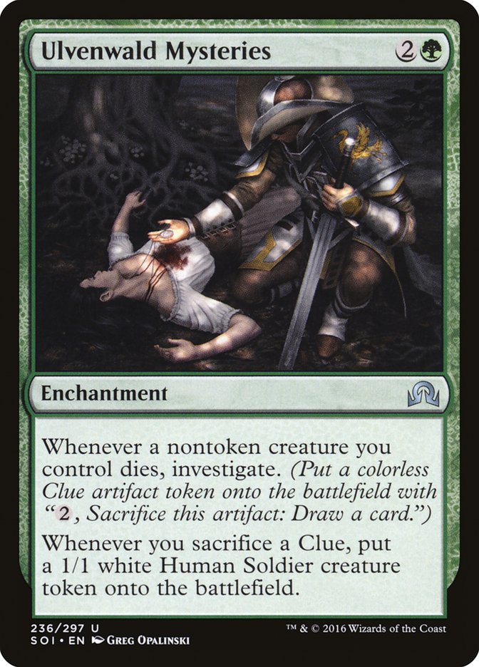 Ulvenwald Mysteries [Shadows over Innistrad] MTG Single Magic: The Gathering | Red Claw Gaming