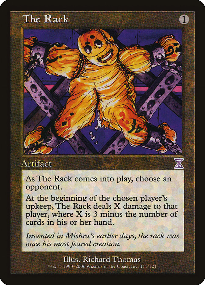 The Rack [Time Spiral Timeshifted] MTG Single Magic: The Gathering | Red Claw Gaming