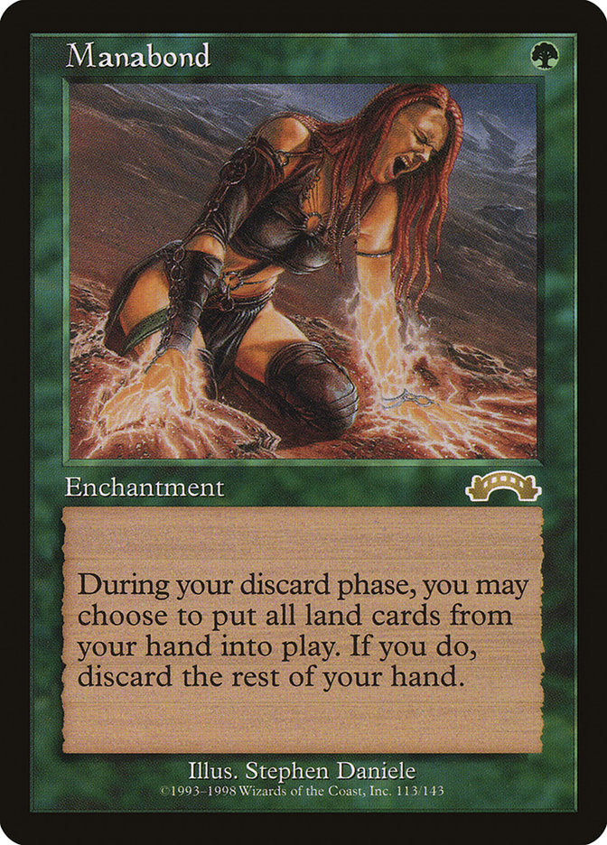 Manabond [Exodus] MTG Single Magic: The Gathering | Red Claw Gaming