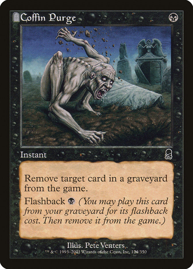 Coffin Purge [Odyssey] MTG Single Magic: The Gathering | Red Claw Gaming