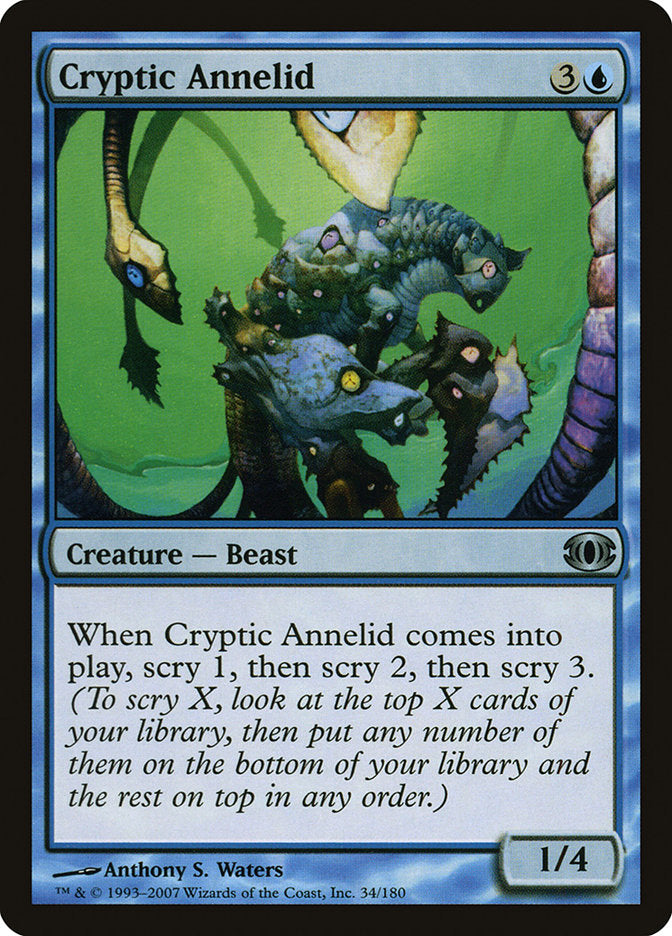 Cryptic Annelid [Future Sight] MTG Single Magic: The Gathering | Red Claw Gaming
