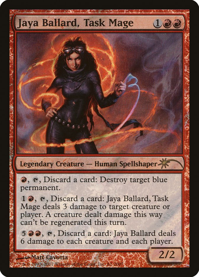 Jaya Ballard, Task Mage [Resale Promos] MTG Single Magic: The Gathering    | Red Claw Gaming
