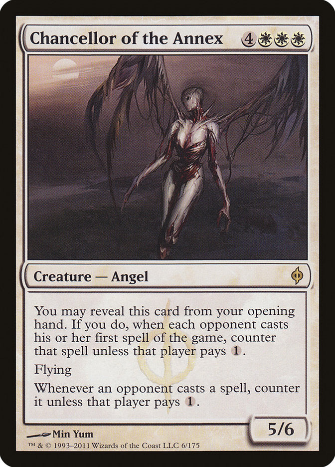 Chancellor of the Annex [New Phyrexia] MTG Single Magic: The Gathering | Red Claw Gaming