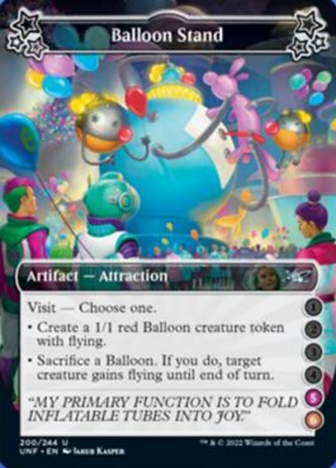 Balloon Stand (5-6) [Unfinity] MTG Single Magic: The Gathering    | Red Claw Gaming
