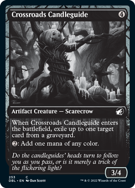 Crossroads Candleguide [Innistrad: Double Feature] MTG Single Magic: The Gathering | Red Claw Gaming