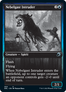Nebelgast Intruder [Innistrad: Double Feature] MTG Single Magic: The Gathering | Red Claw Gaming