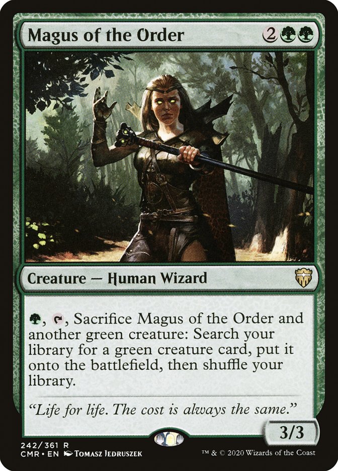 Magus of the Order [Commander Legends] MTG Single Magic: The Gathering | Red Claw Gaming