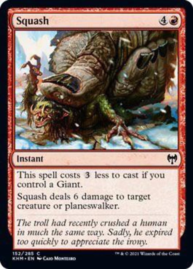 Squash [Kaldheim] MTG Single Magic: The Gathering | Red Claw Gaming