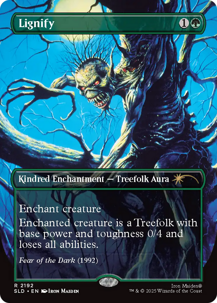 Lignify (2192) [Secret Lair Drop Series] MTG Single Magic: The Gathering | Red Claw Gaming