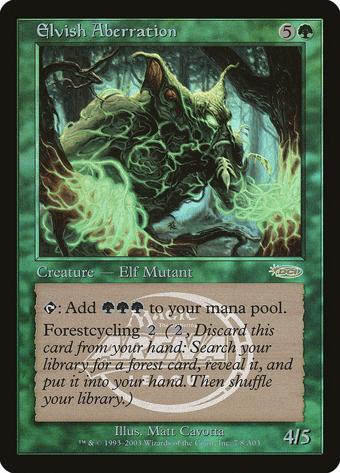 Elvish Aberration [Arena League 2003] MTG Single Magic: The Gathering | Red Claw Gaming