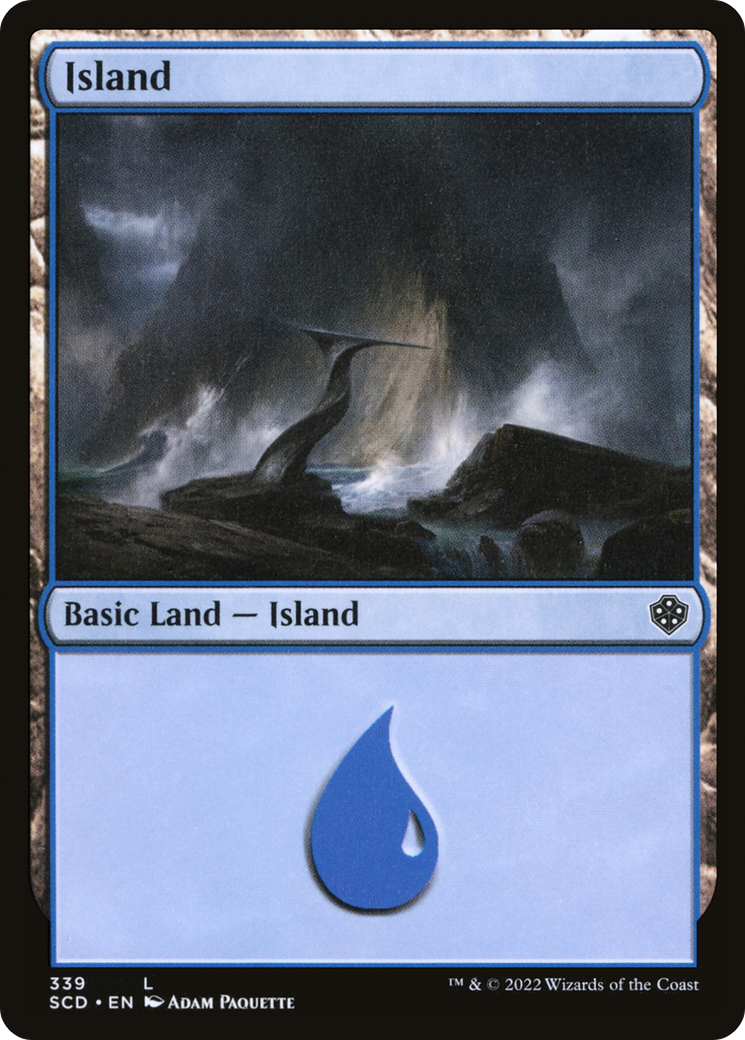 Island (339) [Starter Commander Decks] MTG Single Magic: The Gathering | Red Claw Gaming