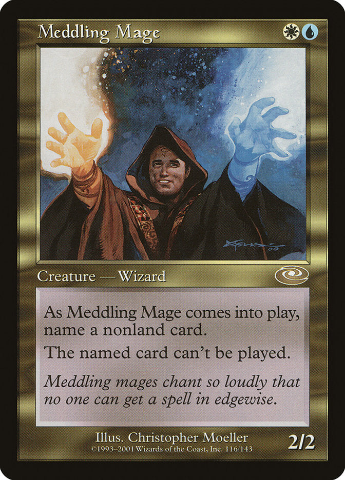 Meddling Mage [Planeshift] MTG Single Magic: The Gathering | Red Claw Gaming