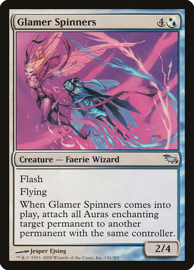 Glamer Spinners [Shadowmoor] MTG Single Magic: The Gathering | Red Claw Gaming