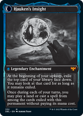 Jacob Hauken, Inspector // Hauken's Insight [Innistrad: Double Feature] MTG Single Magic: The Gathering | Red Claw Gaming