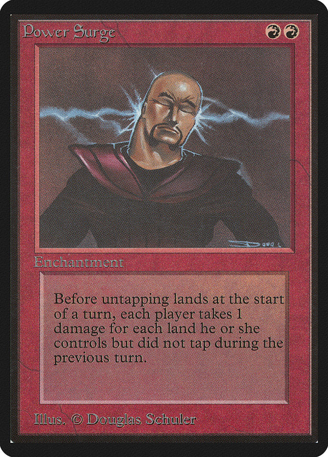 Power Surge [Beta Edition] MTG Single Magic: The Gathering | Red Claw Gaming
