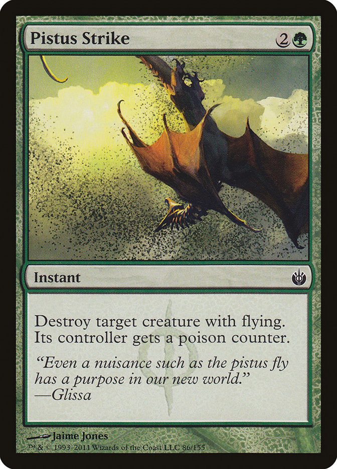 Pistus Strike [Mirrodin Besieged] MTG Single Magic: The Gathering | Red Claw Gaming