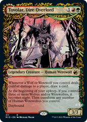 Tovolar, Dire Overlord // Tovolar, the Midnight Scourge (Showcase Equinox) [Innistrad: Midnight Hunt] MTG Single Magic: The Gathering | Red Claw Gaming