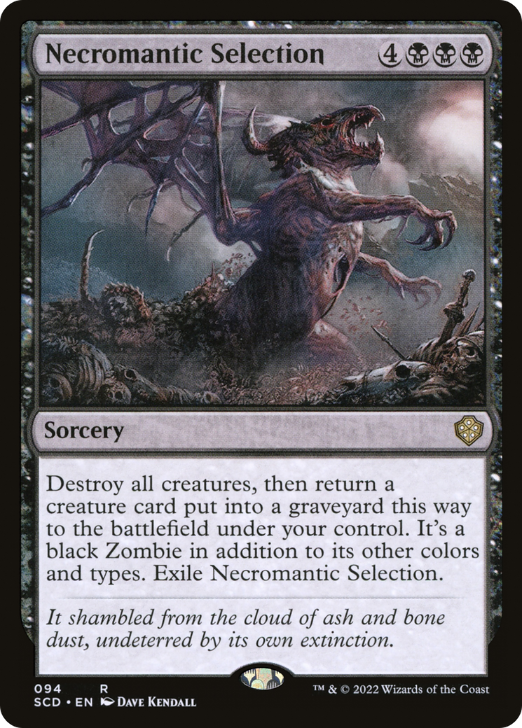 Necromantic Selection [Starter Commander Decks] MTG Single Magic: The Gathering | Red Claw Gaming