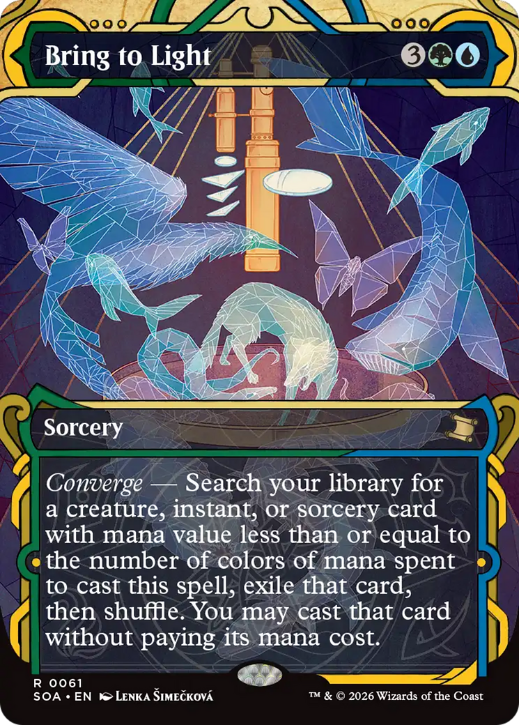 Bring to Light [Secrets of Strixhaven: Mystical Archive] MTG Single Magic: The Gathering | Red Claw Gaming